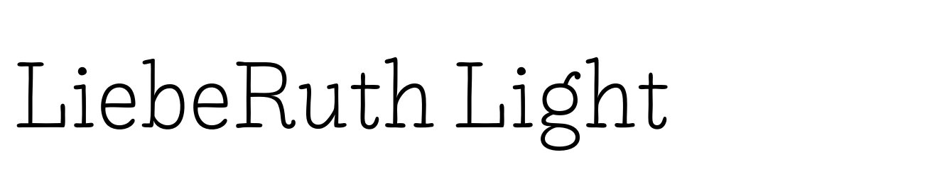 LiebeRuth Light
